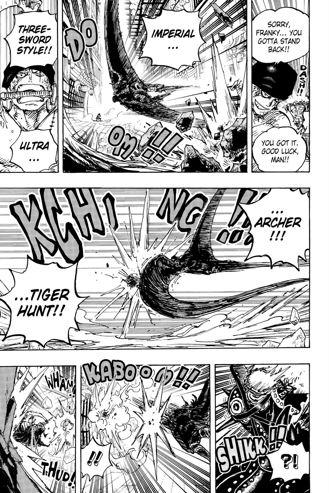 One Piece Chapter 1027 - Page 15