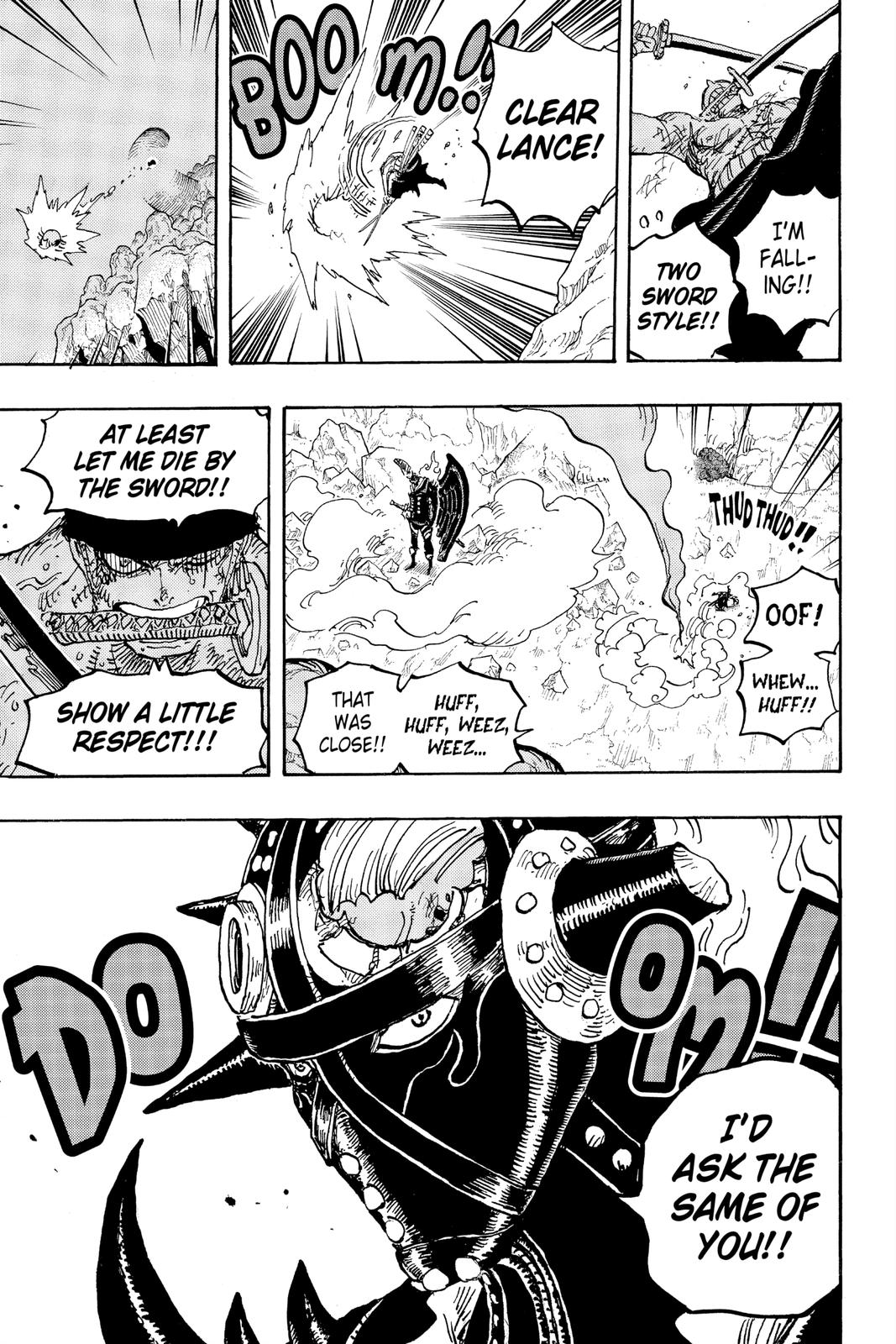 One Piece Chapter 1027 - Page 17