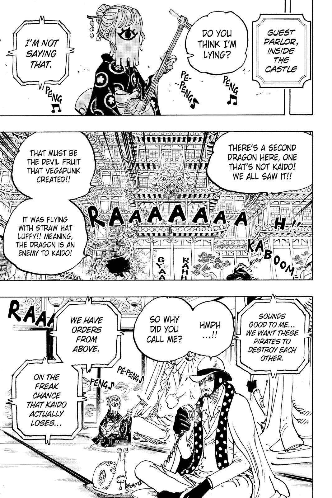 One Piece Chapter 1028 - Page 3