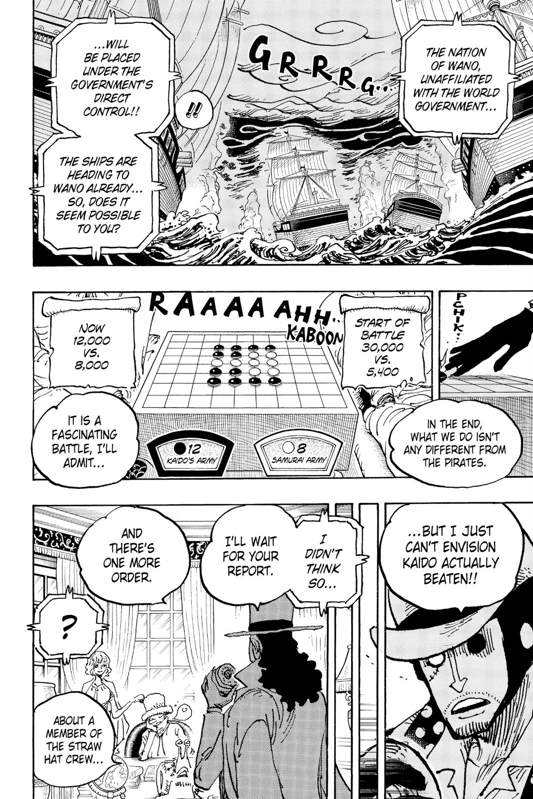 One Piece Chapter 1028 - Page 4