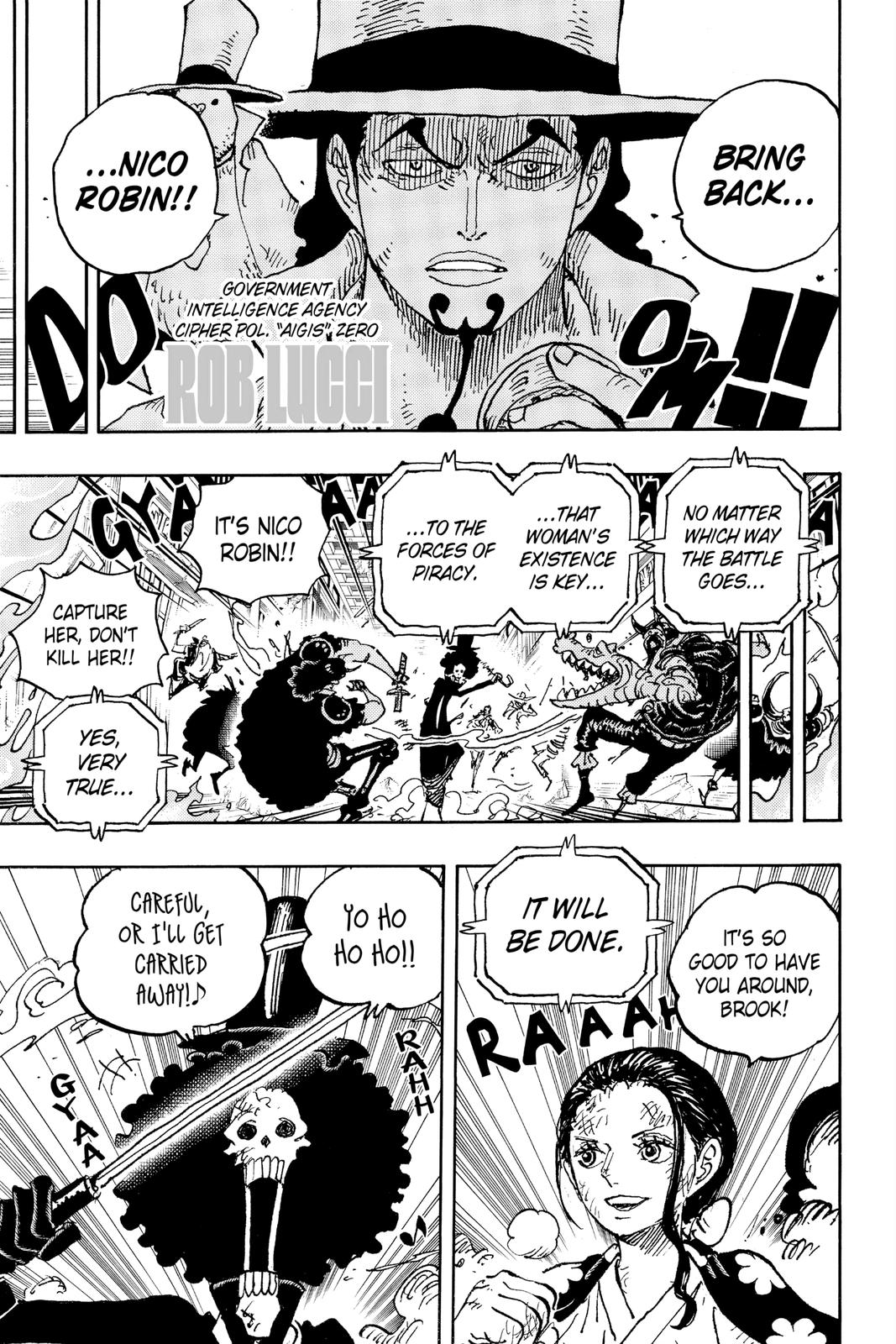 One Piece Chapter 1028 - Page 5