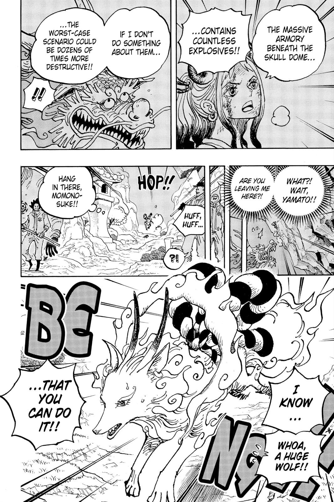 One Piece Chapter 1028 - Page 8