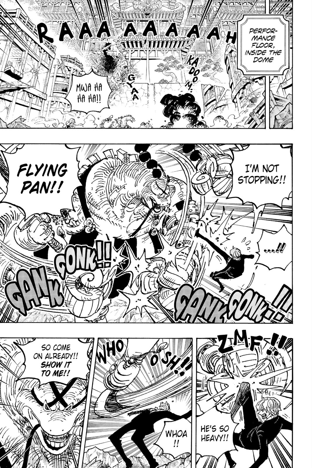 One Piece Chapter 1028 - Page 9