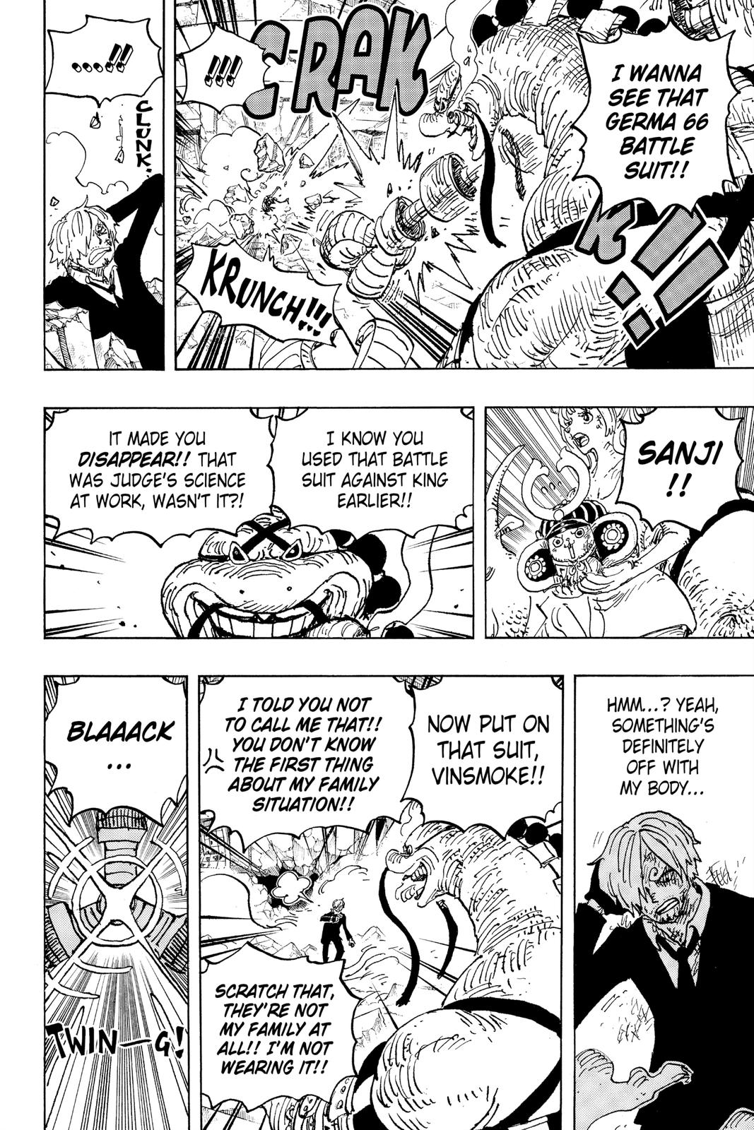 One Piece Chapter 1028 - Page 10