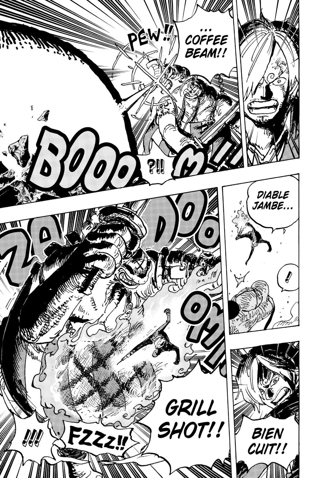 One Piece Chapter 1028 - Page 11