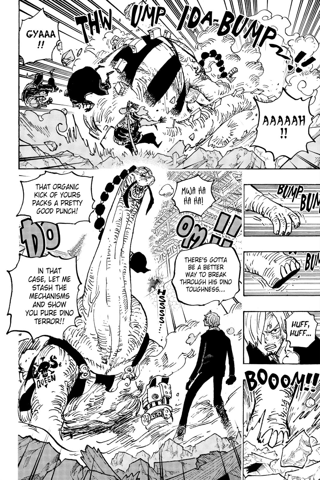 One Piece Chapter 1028 - Page 12