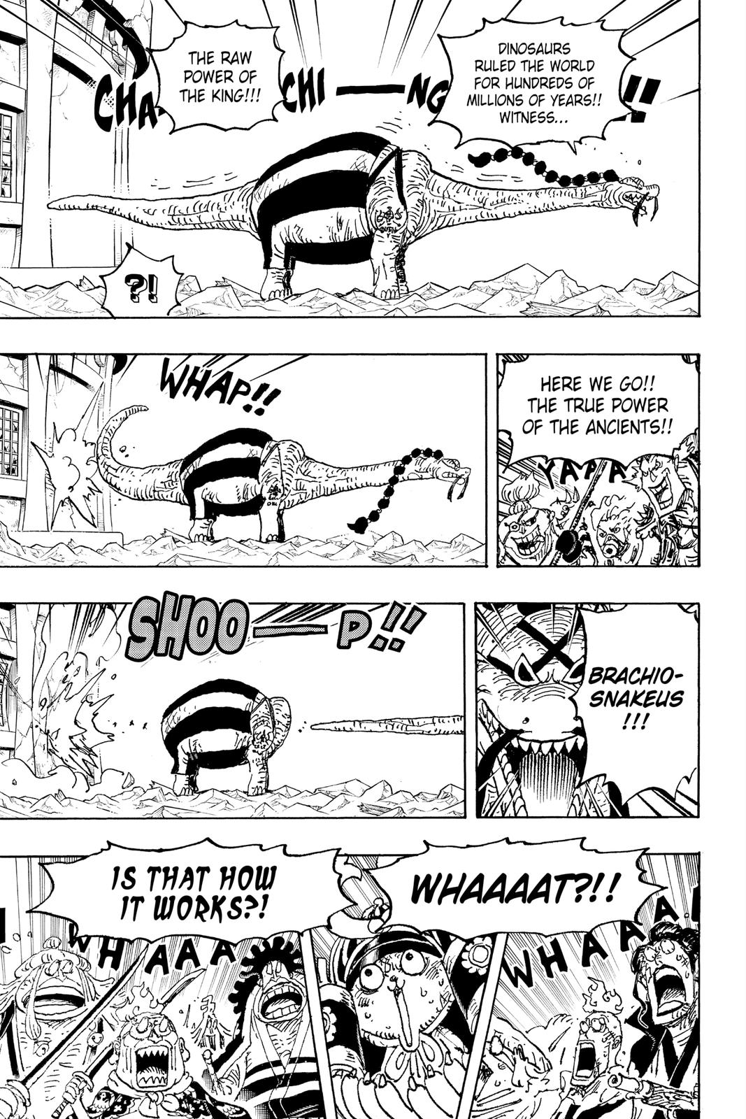 One Piece Chapter 1028 - Page 13