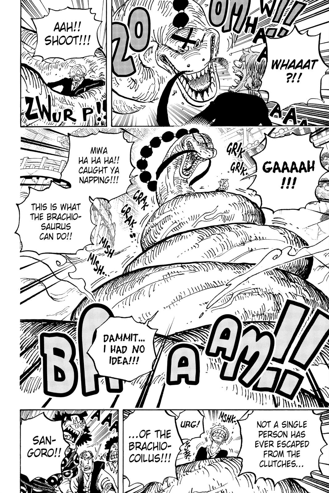 One Piece Chapter 1028 - Page 14