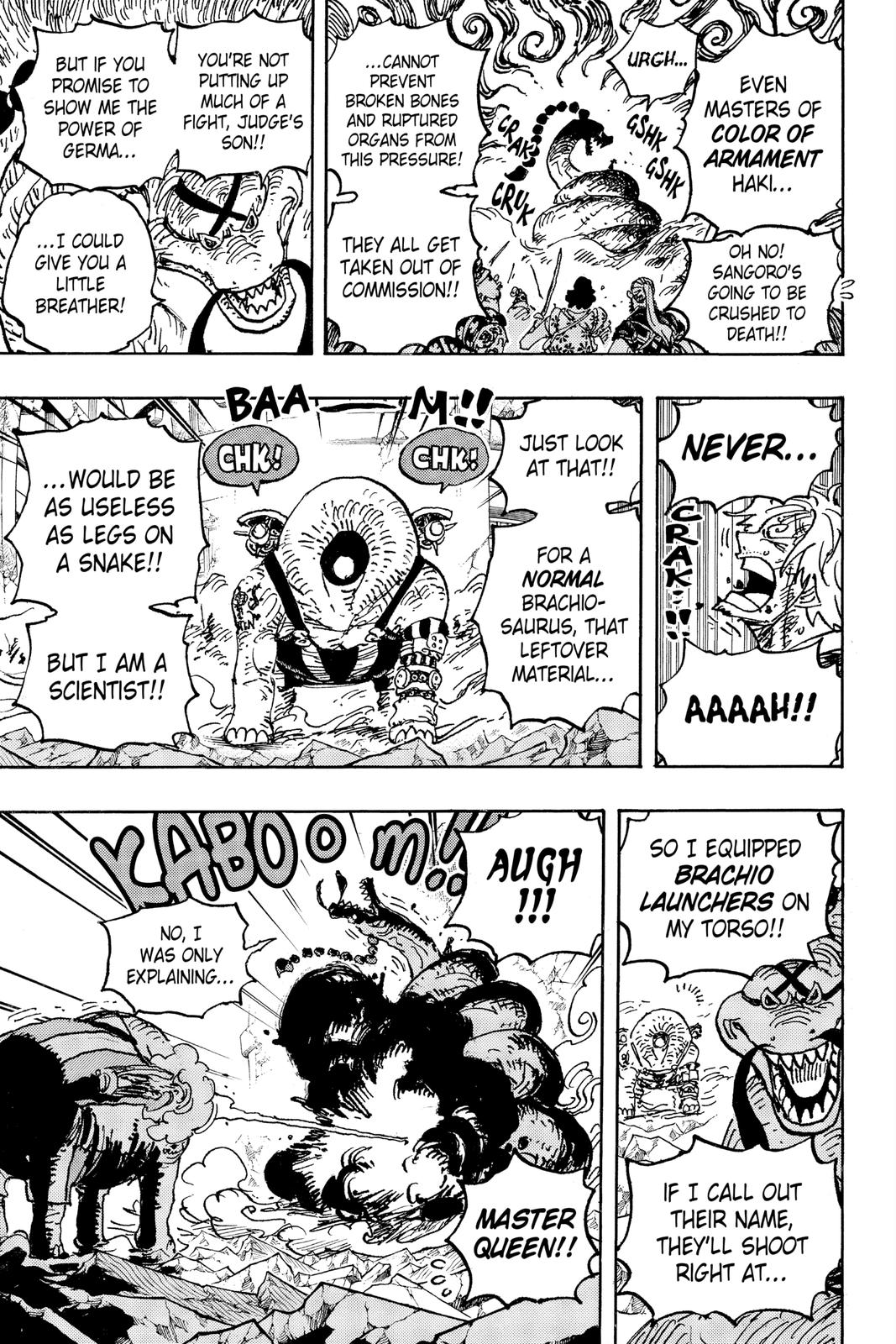 One Piece Chapter 1028 - Page 15