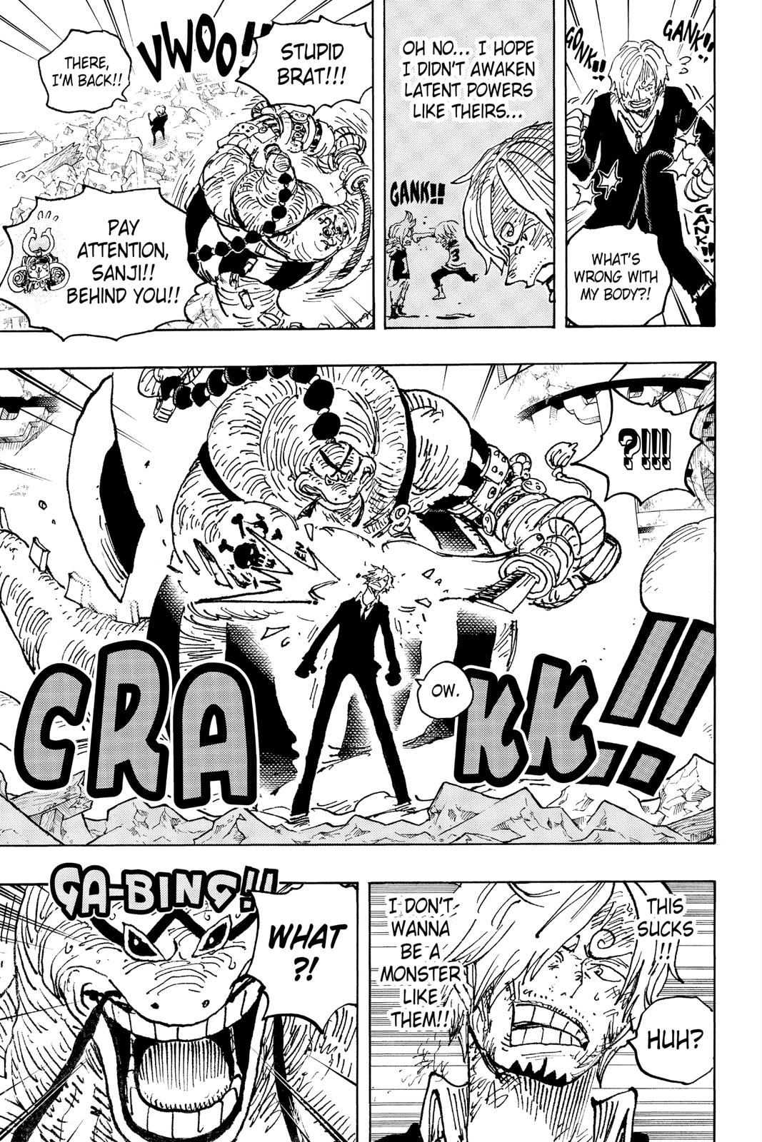 One Piece Chapter 1028 - Page 17