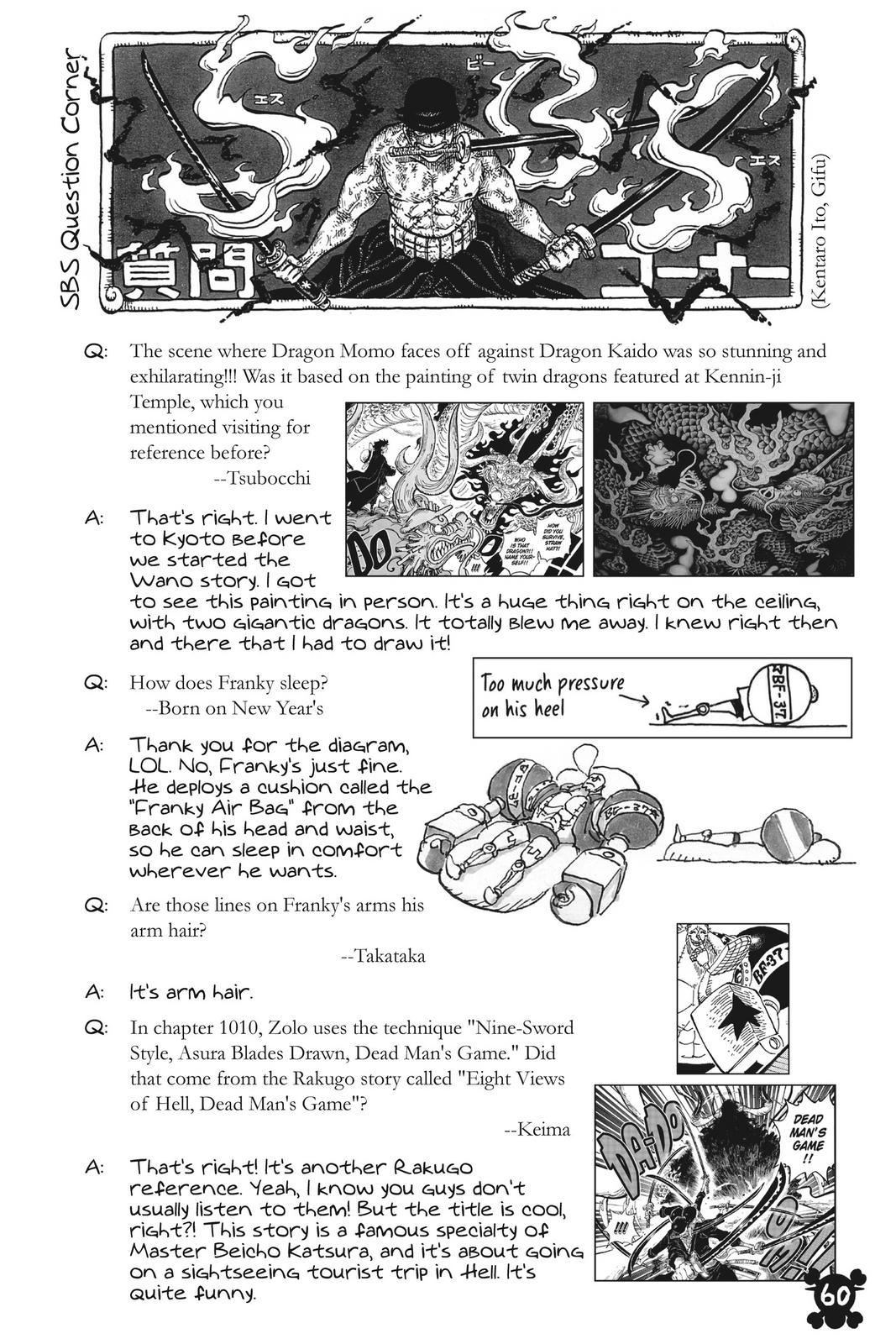One Piece Chapter 1028 - Page 18