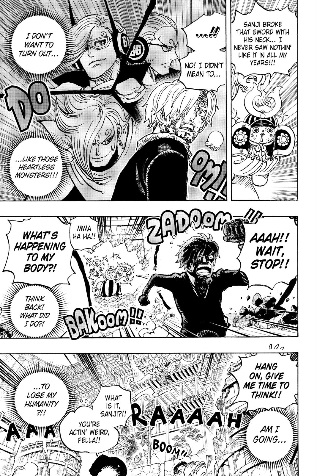 One Piece Chapter 1029 - Page 3