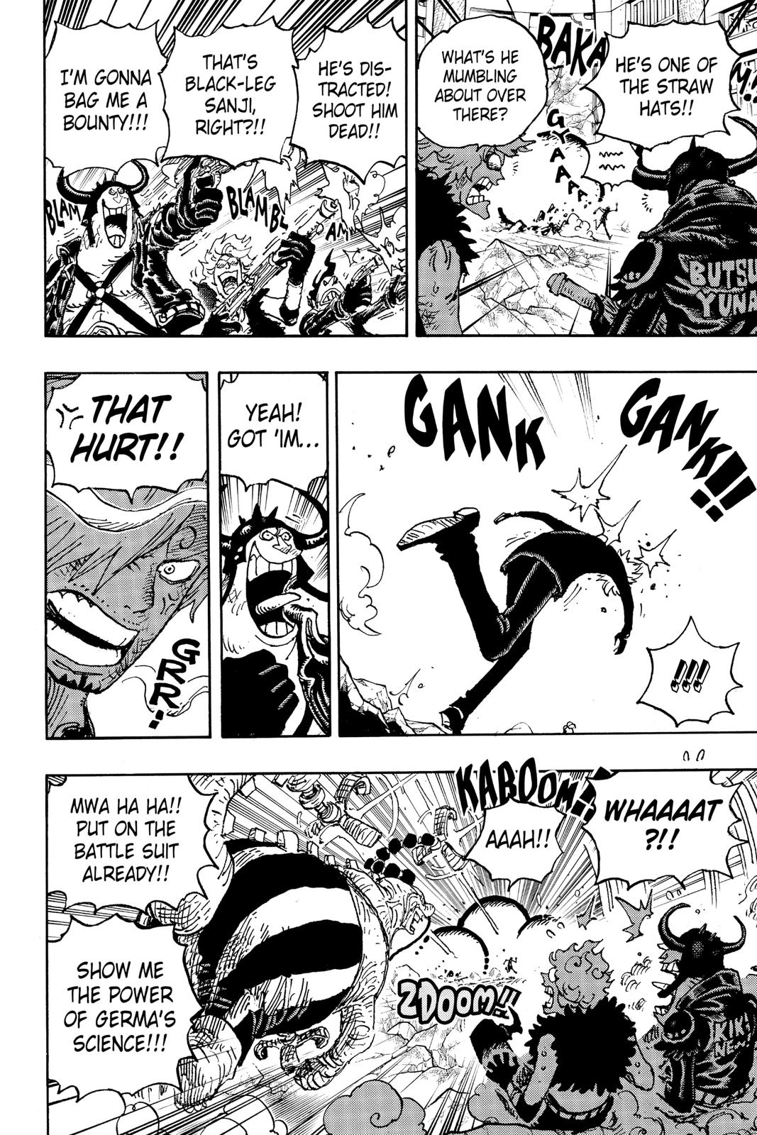 One Piece Chapter 1029 - Page 4