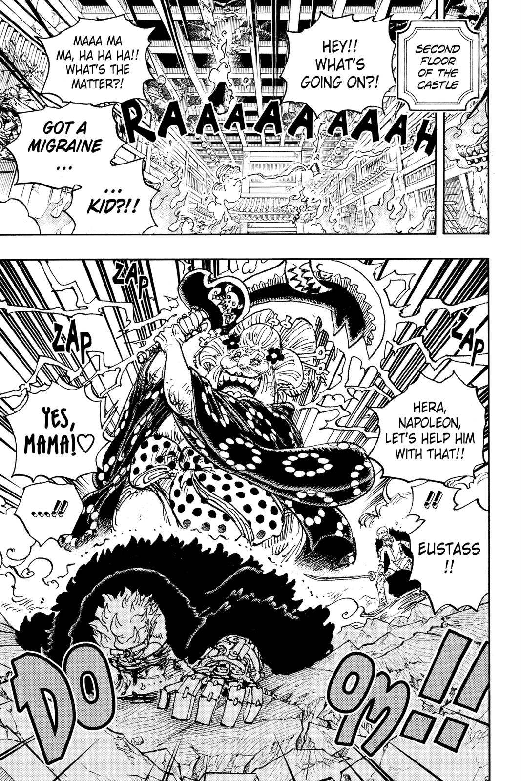 One Piece Chapter 1029 - Page 5