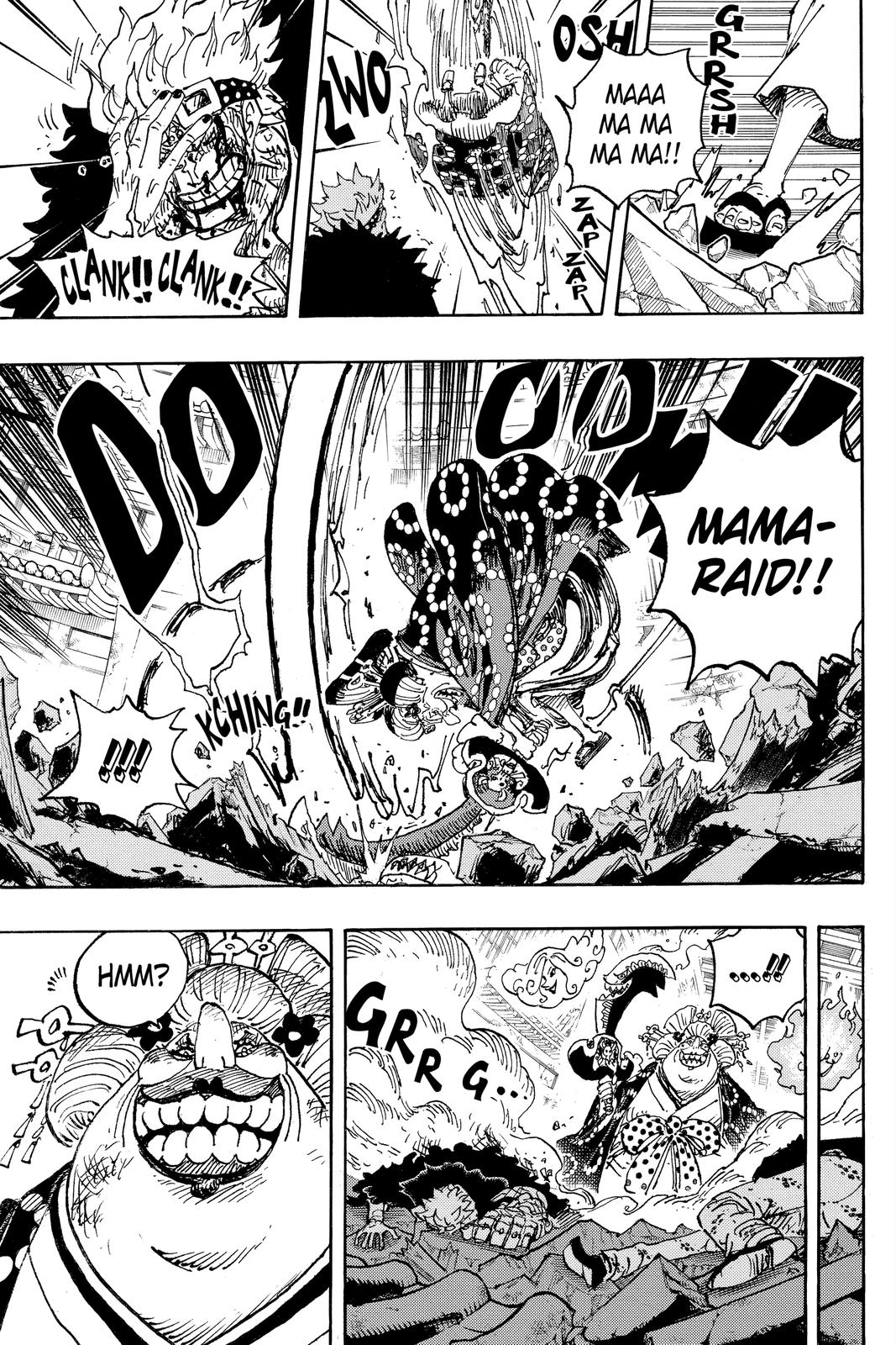 One Piece Chapter 1029 - Page 7