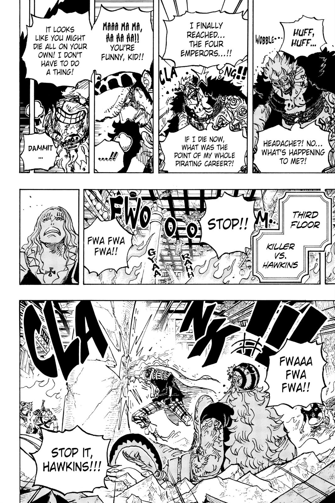 One Piece Chapter 1029 - Page 8