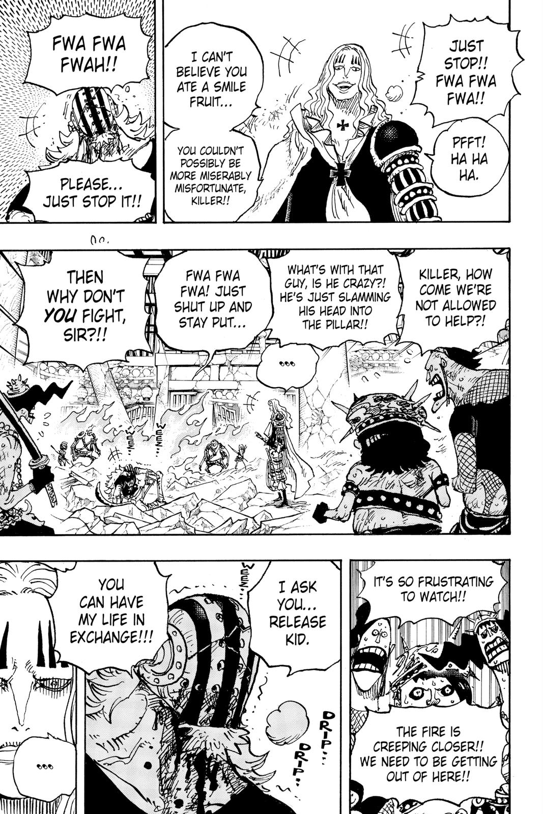 One Piece Chapter 1029 - Page 9