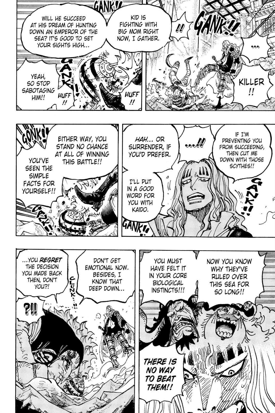 One Piece Chapter 1029 - Page 10
