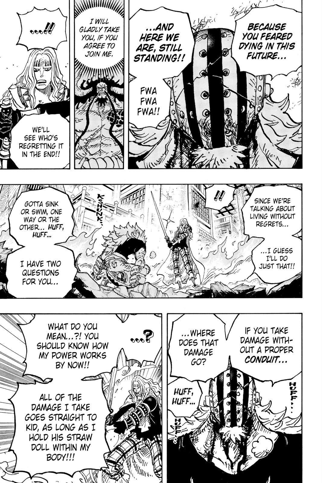 One Piece Chapter 1029 - Page 11