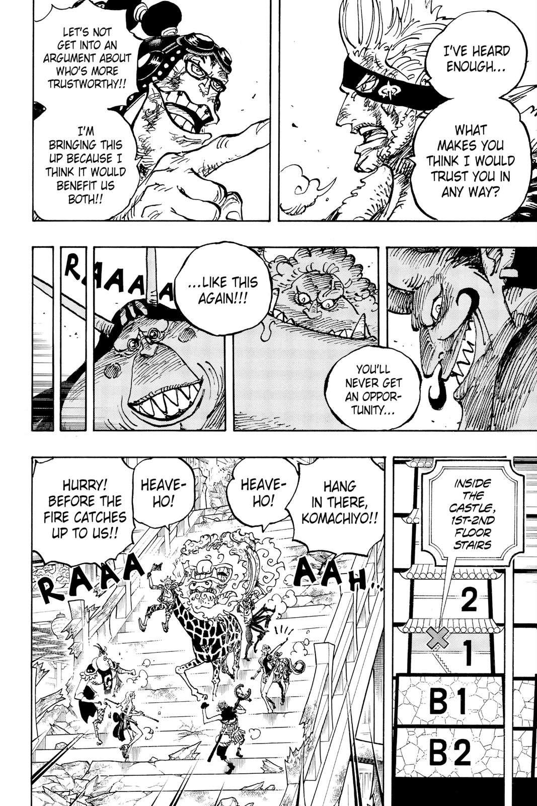 One Piece Chapter 1030 - Page 3