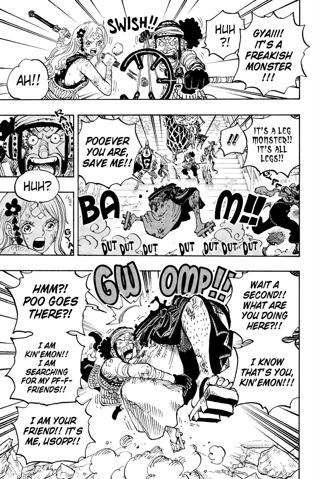 One Piece Chapter 1030 - Page 4
