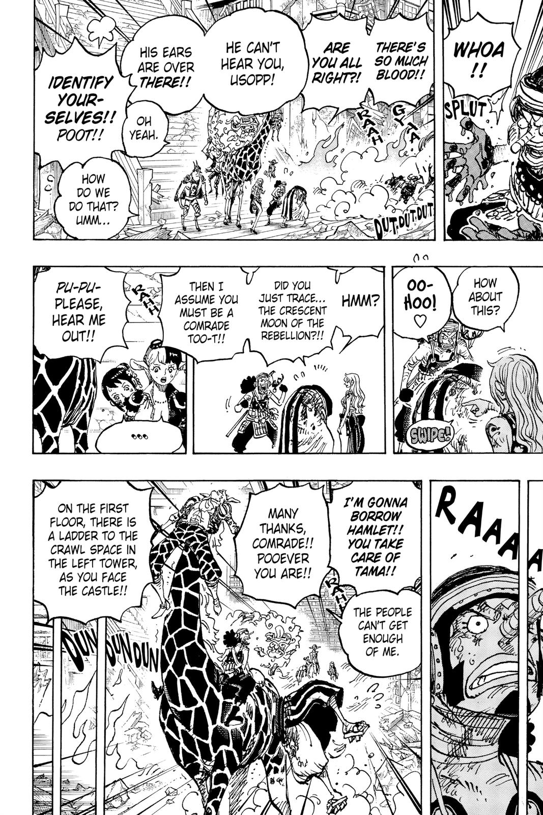 One Piece Chapter 1030 - Page 5