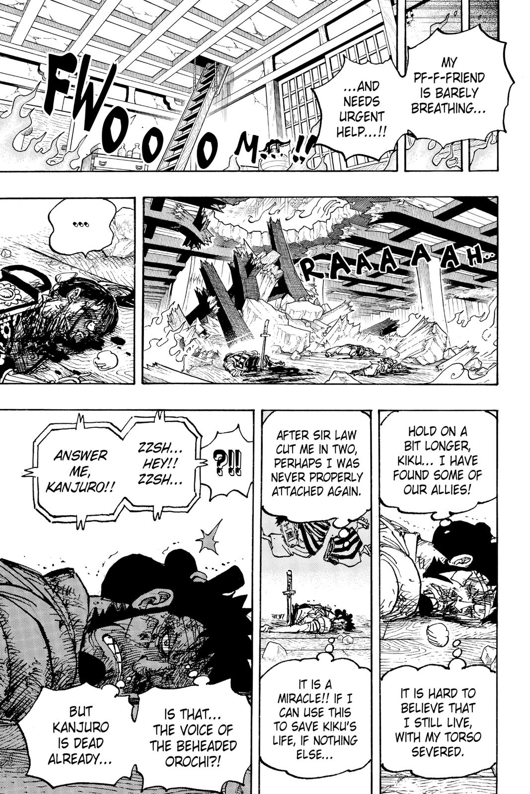 One Piece Chapter 1030 - Page 6