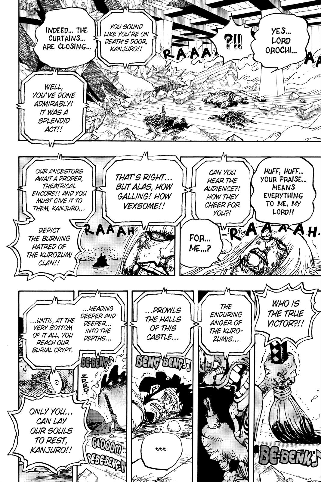 One Piece Chapter 1030 - Page 7