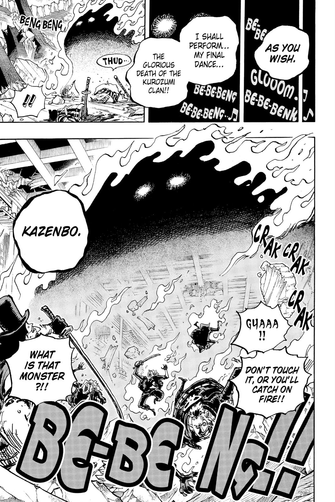 One Piece Chapter 1030 - Page 8