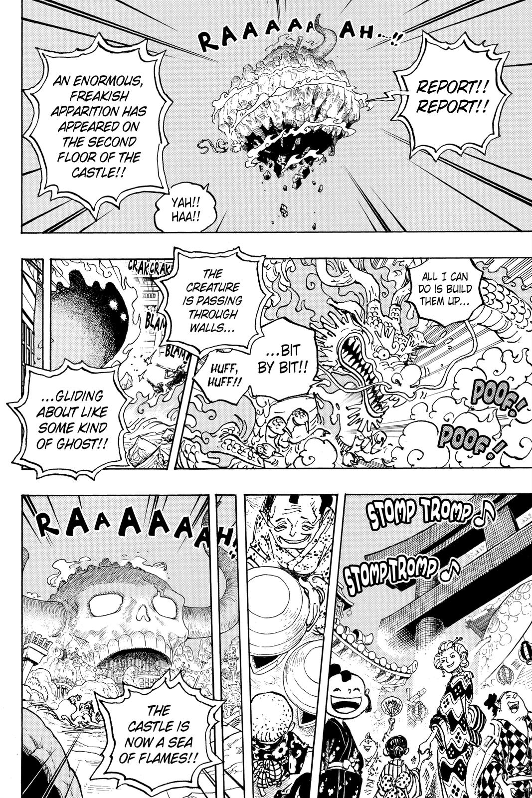 One Piece Chapter 1030 - Page 9