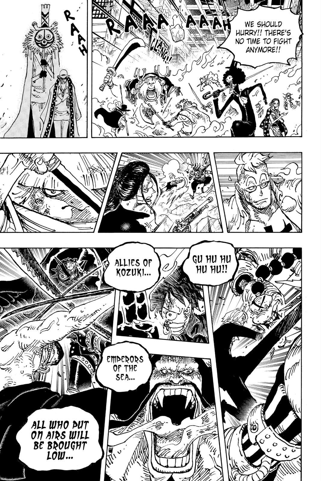One Piece Chapter 1030 - Page 10