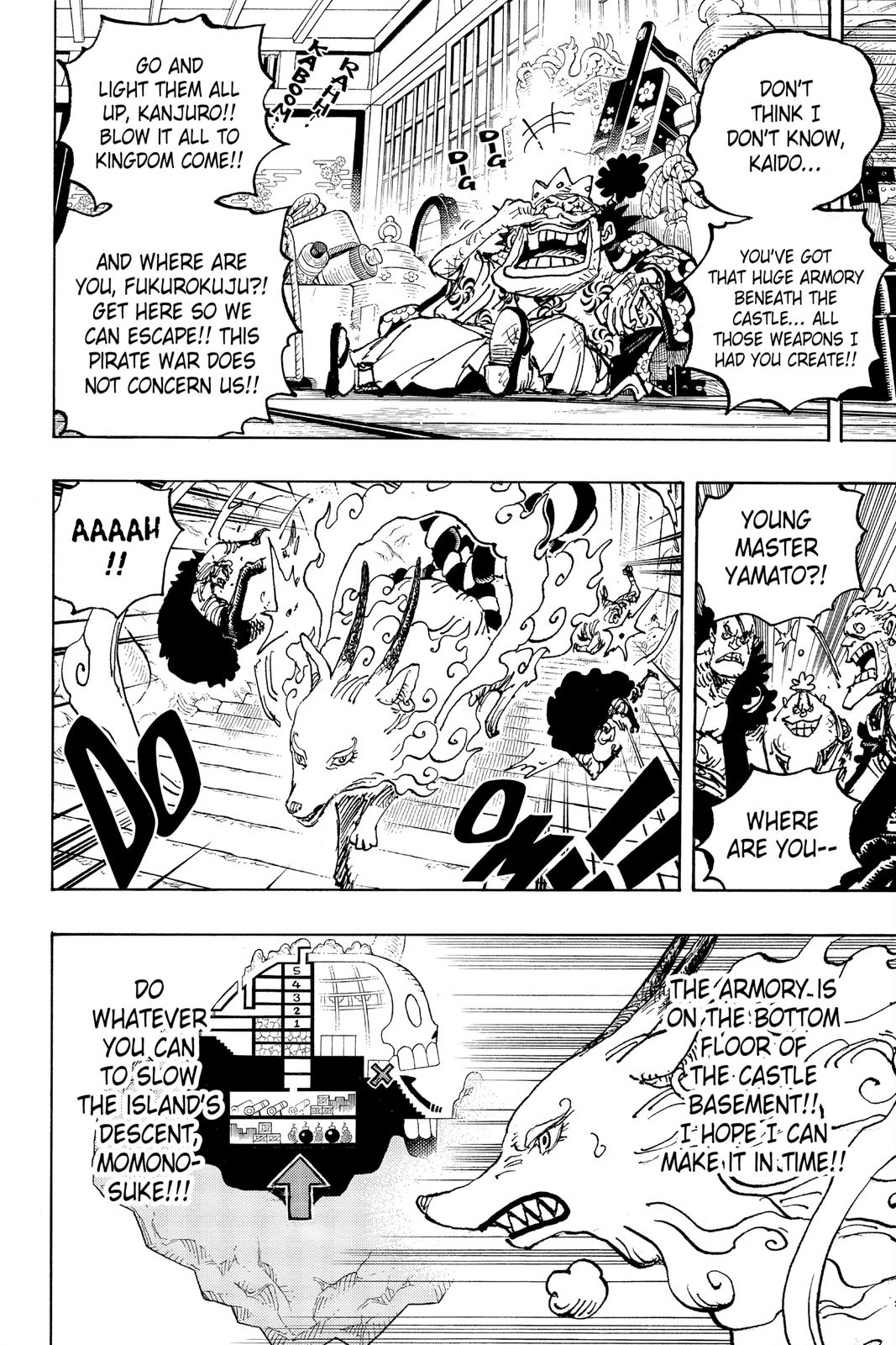 One Piece Chapter 1030 - Page 11