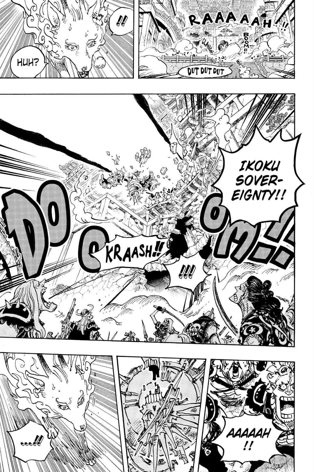 One Piece Chapter 1030 - Page 12