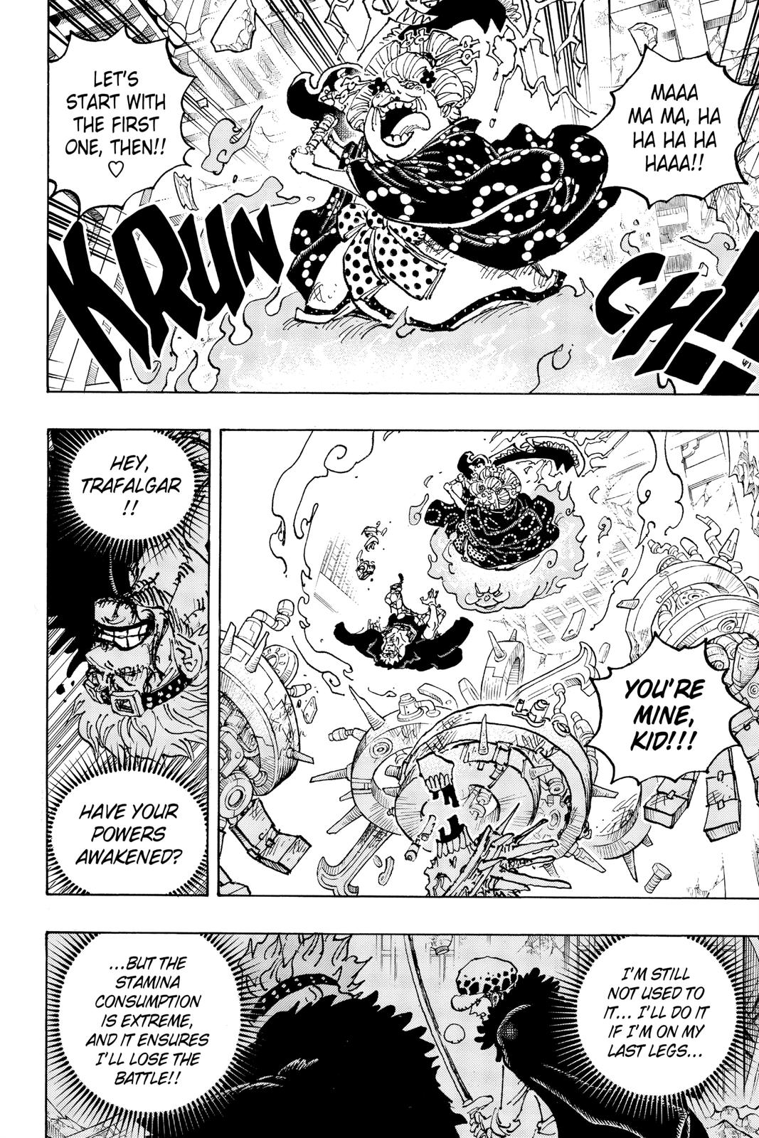 One Piece Chapter 1030 - Page 13