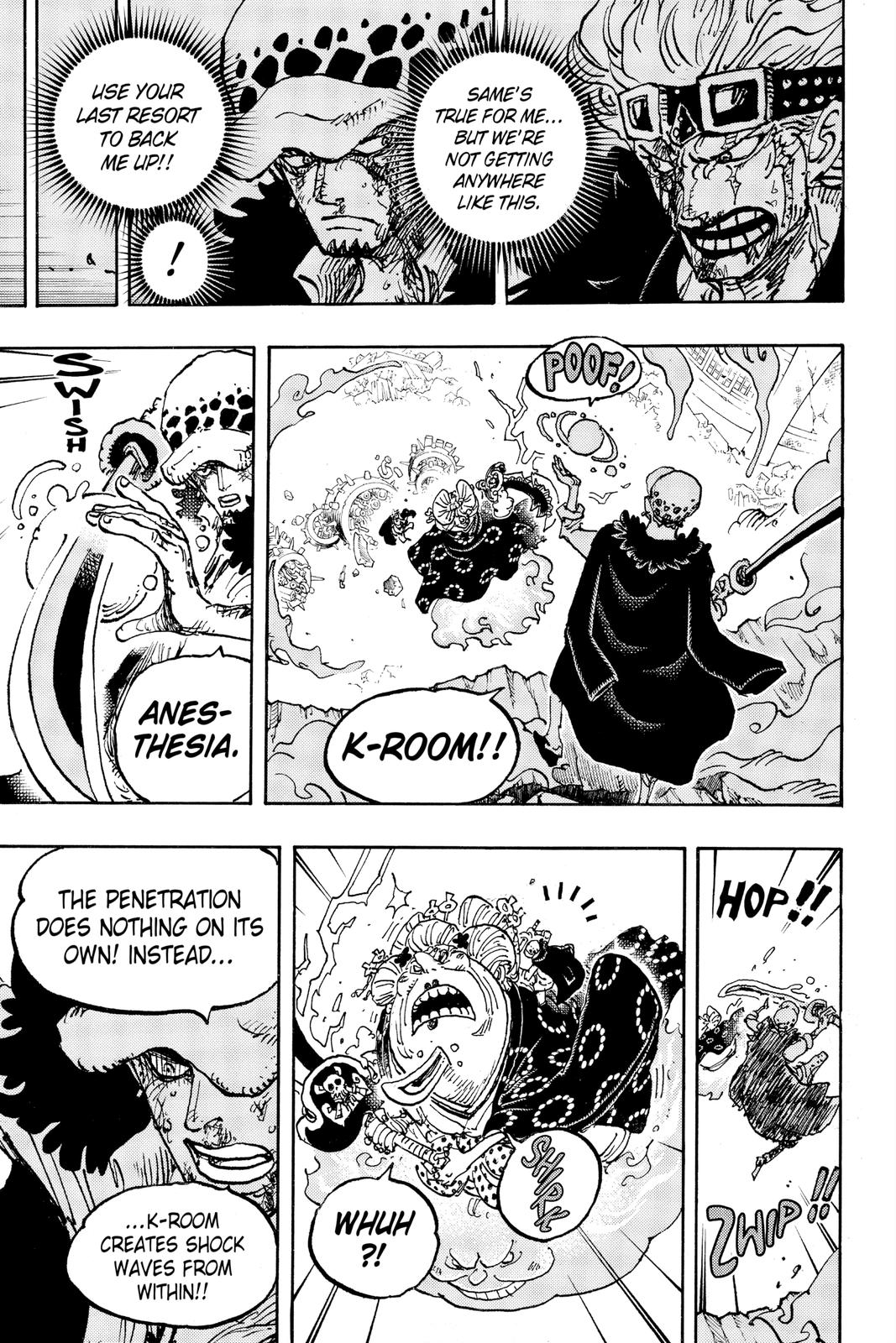One Piece Chapter 1030 - Page 14