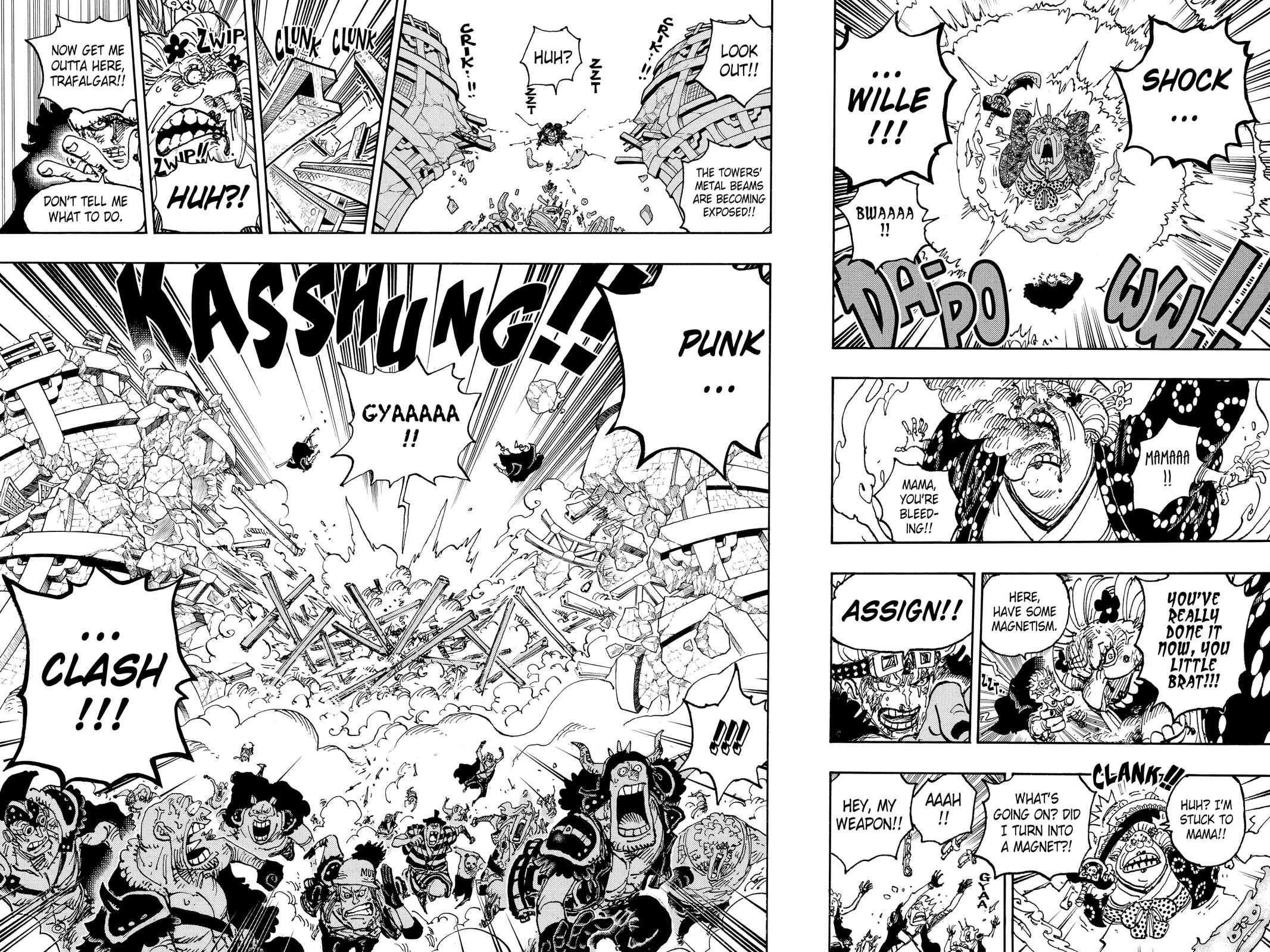 One Piece Chapter 1030 - Page 15