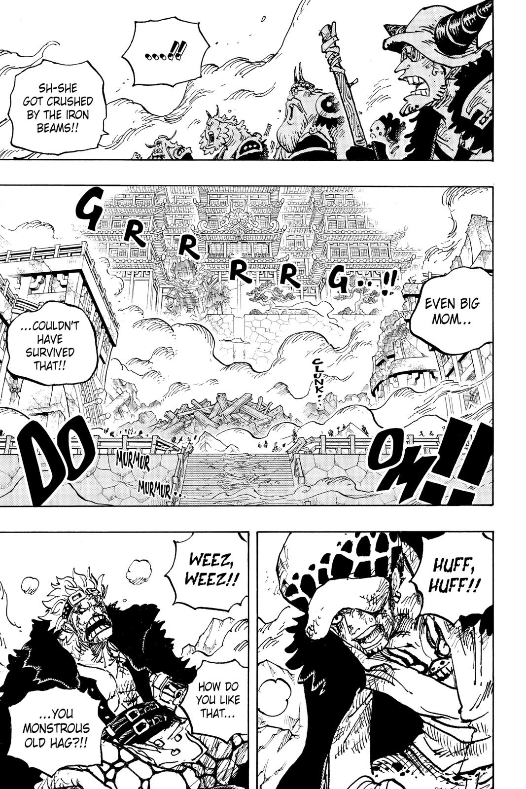 One Piece Chapter 1031 - Page 3