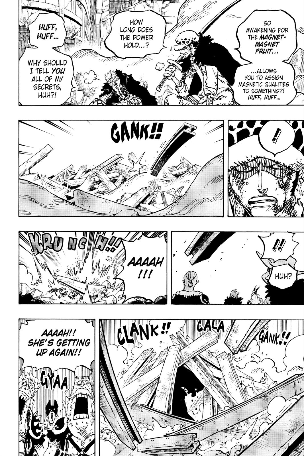 One Piece Chapter 1031 - Page 4