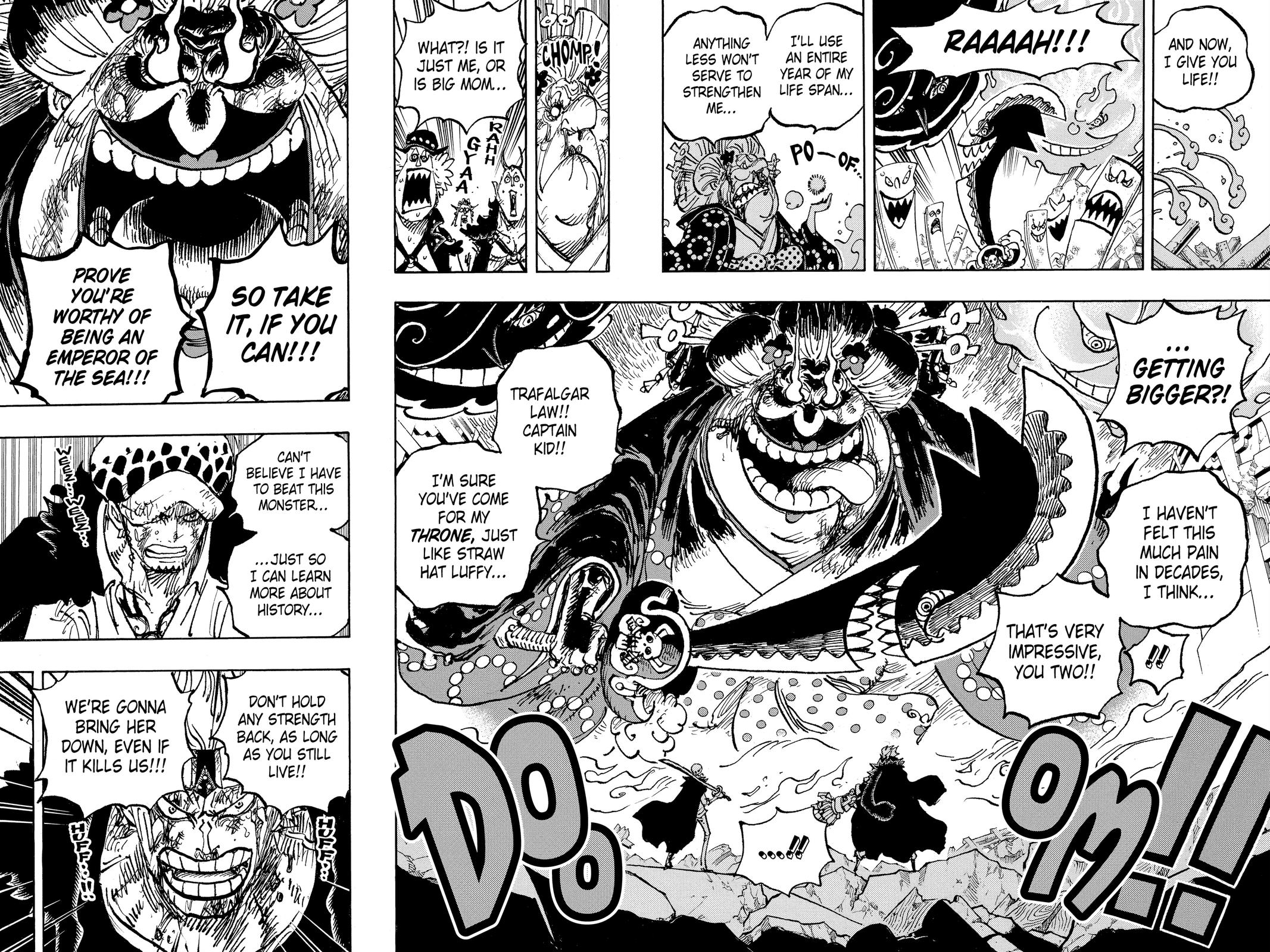 One Piece Chapter 1031 - Page 6