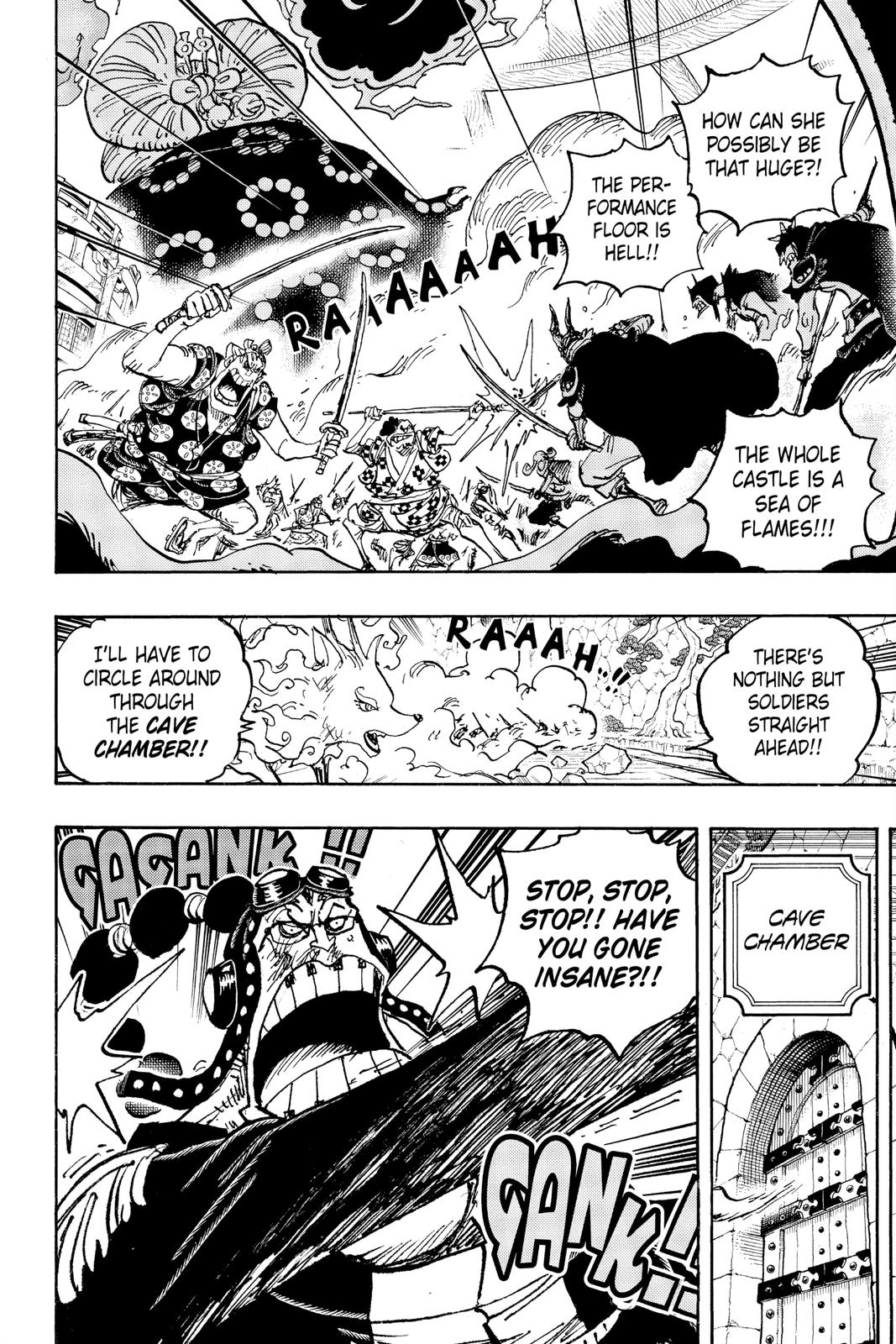One Piece Chapter 1031 - Page 7