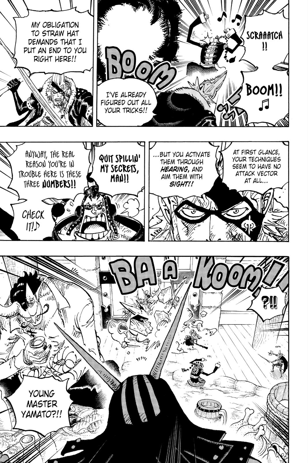 One Piece Chapter 1031 - Page 8