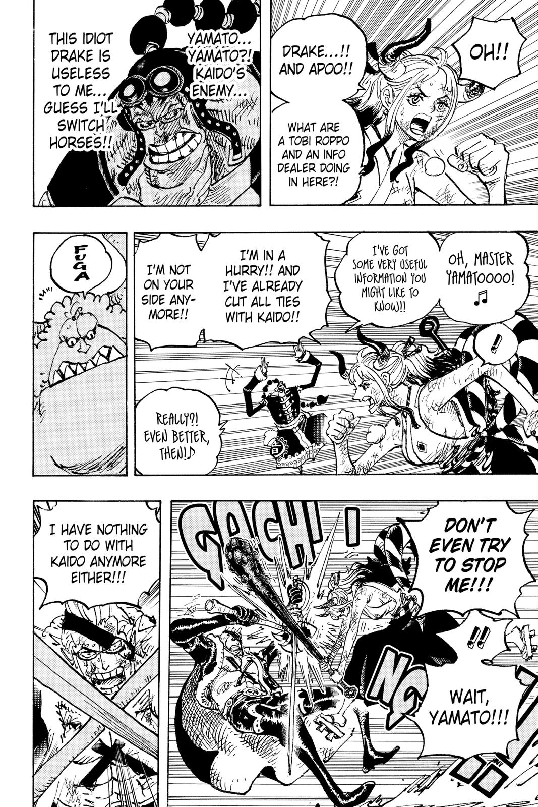 One Piece Chapter 1031 - Page 9