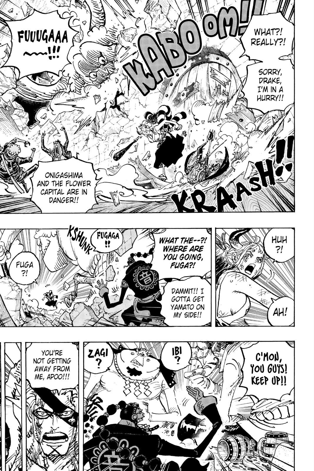 One Piece Chapter 1031 - Page 10