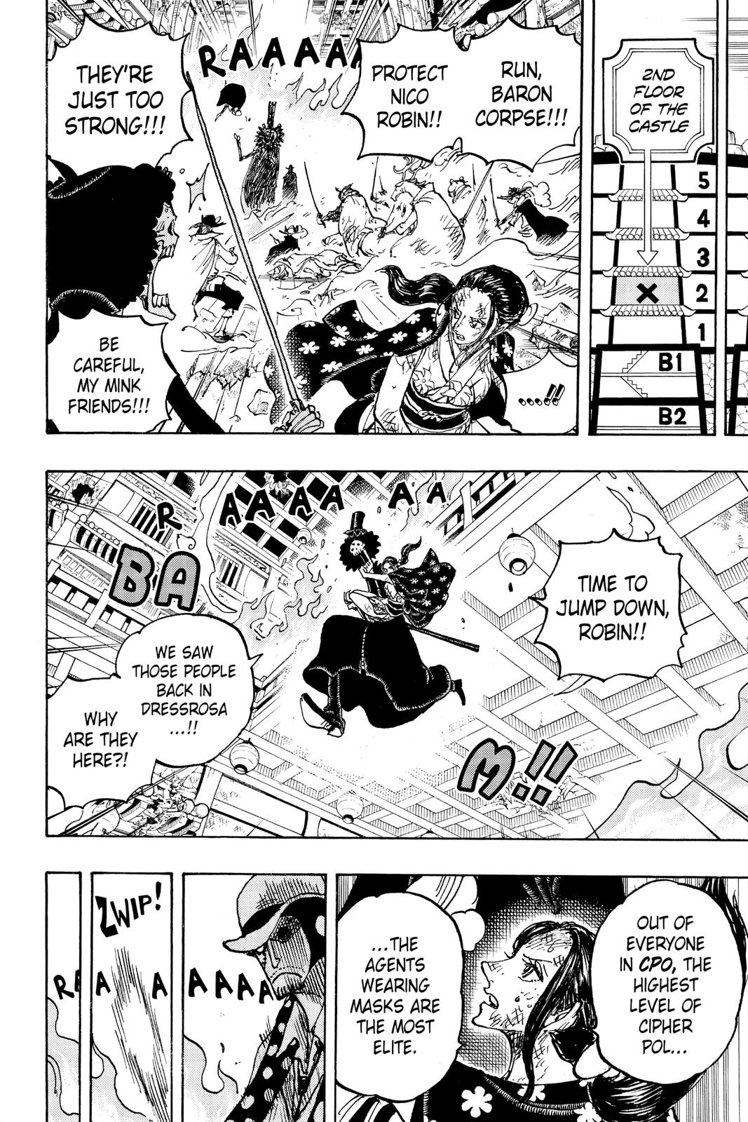 One Piece Chapter 1031 - Page 11