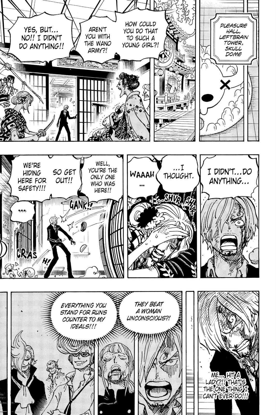 One Piece Chapter 1031 - Page 12