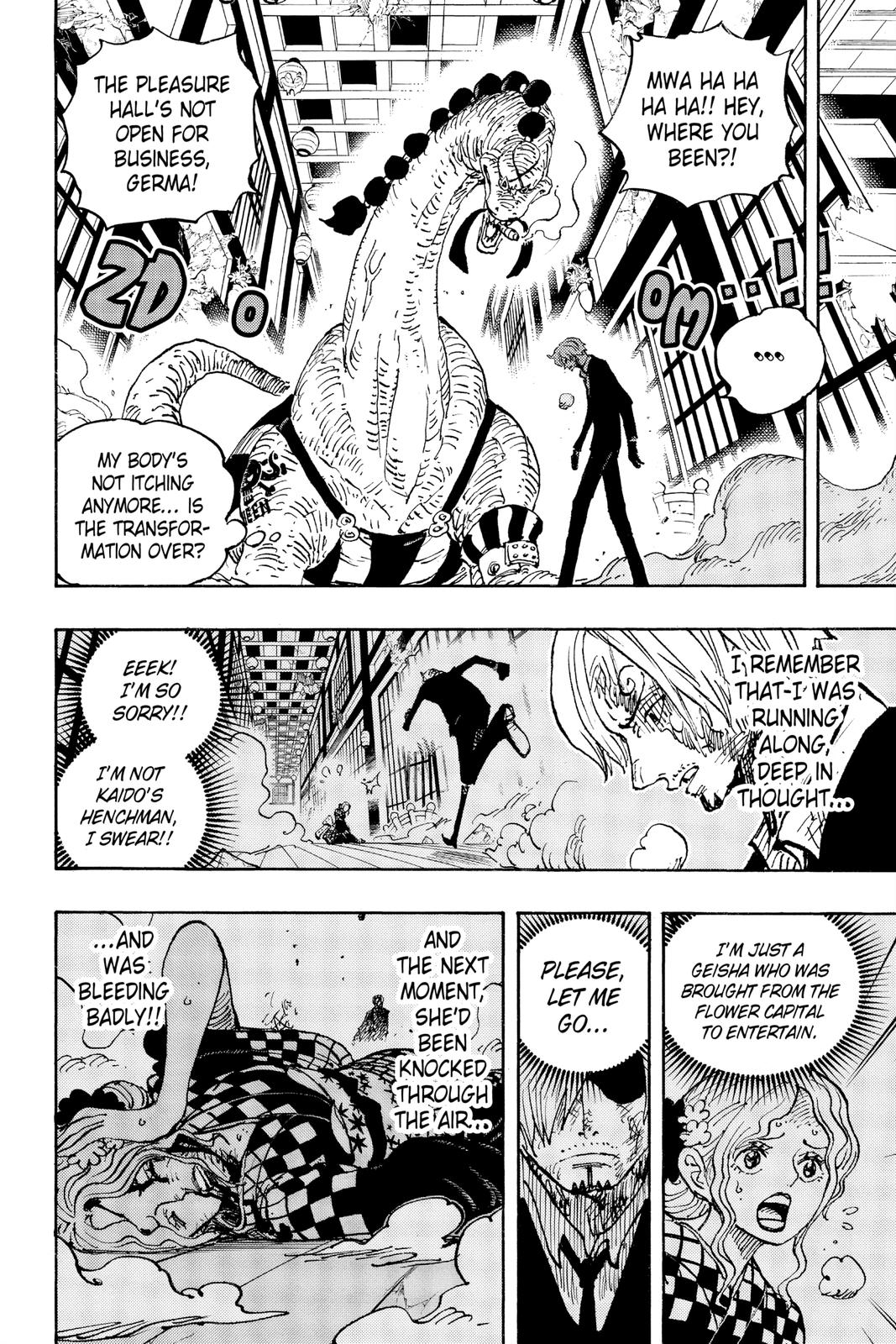 One Piece Chapter 1031 - Page 13
