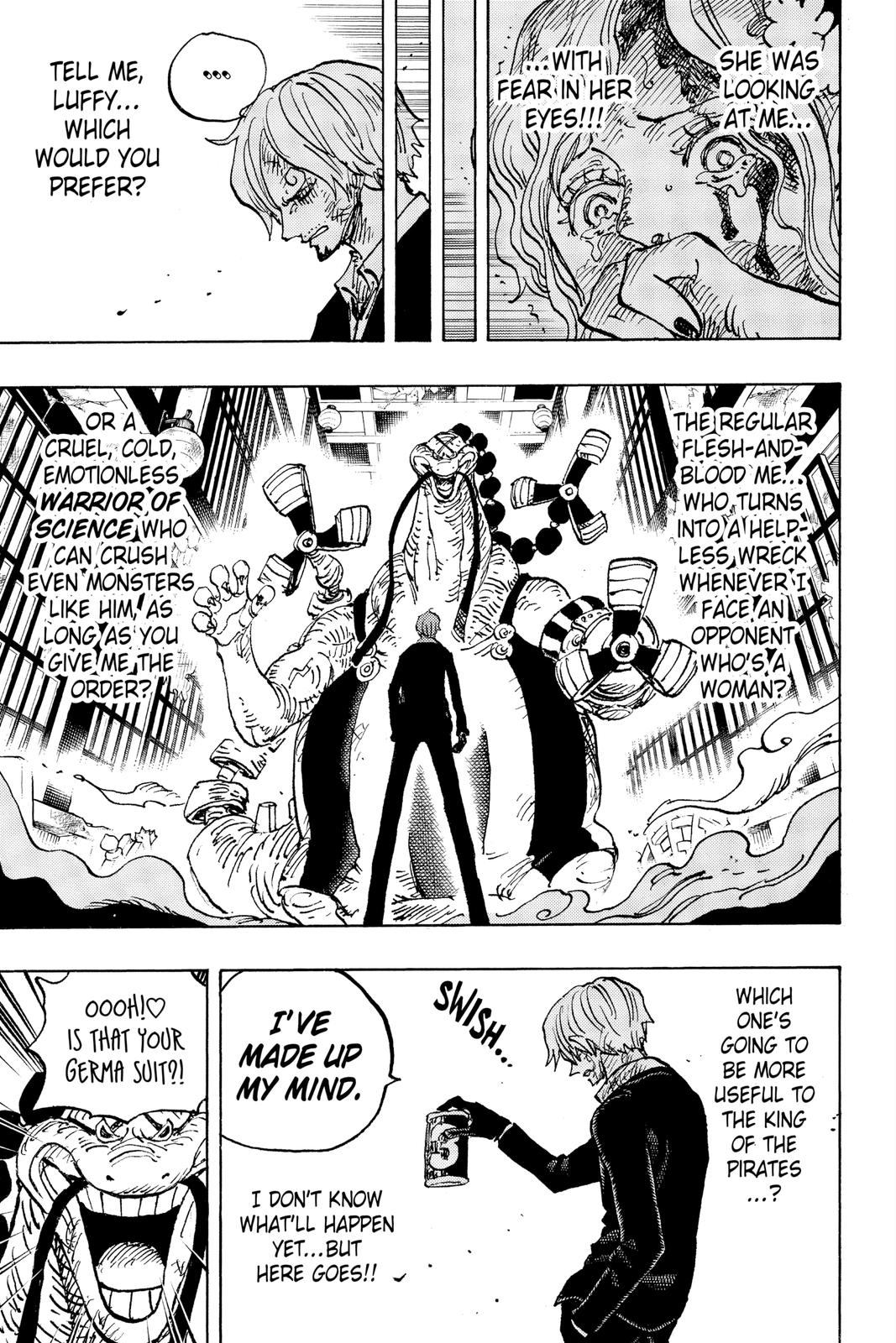 One Piece Chapter 1031 - Page 14