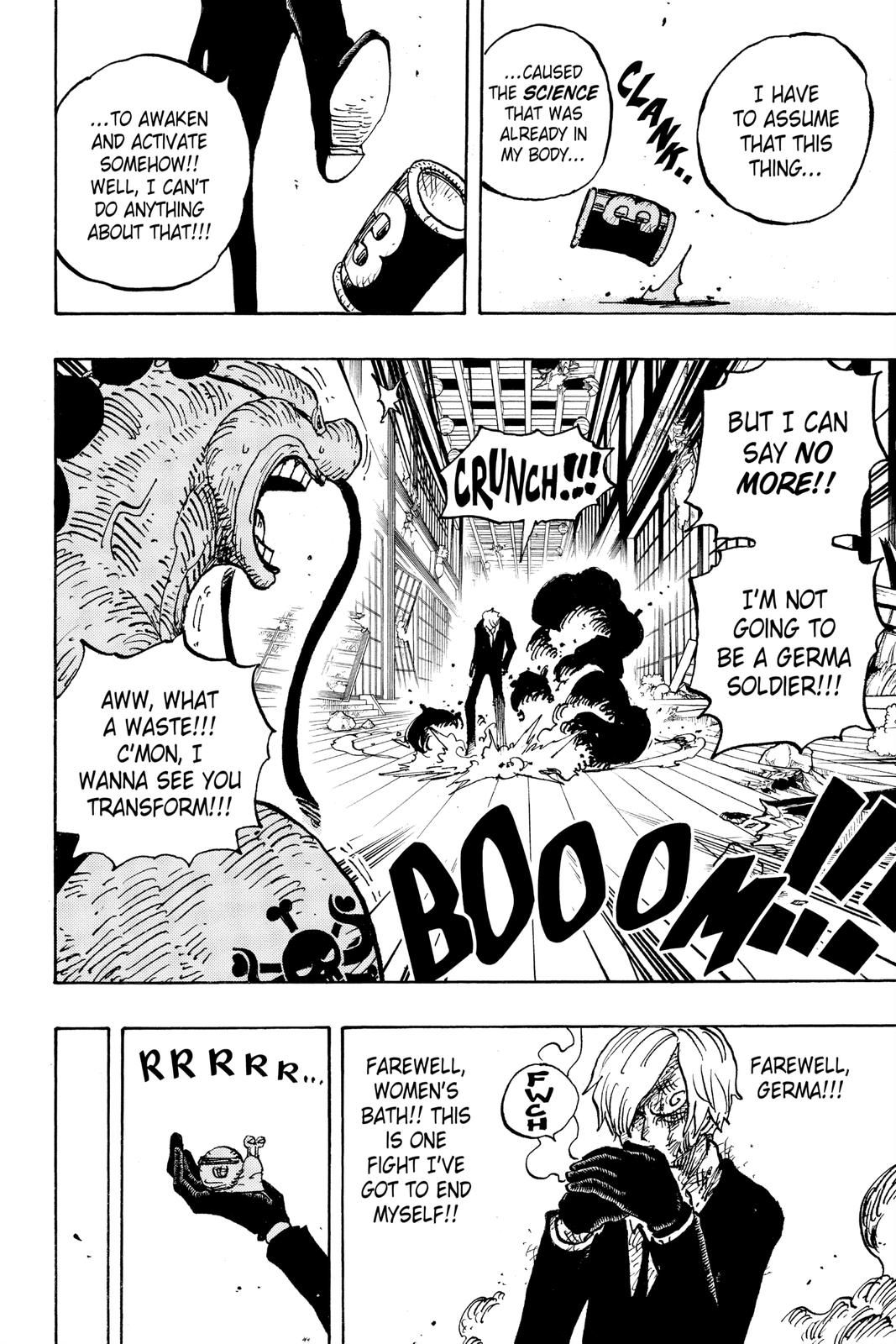 One Piece Chapter 1031 - Page 15