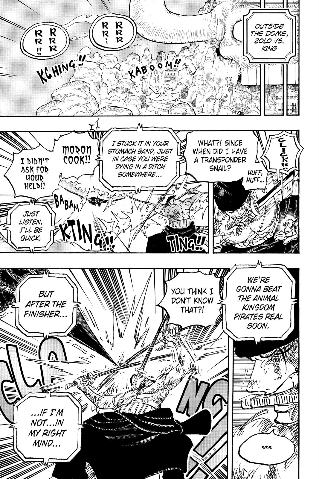 One Piece Chapter 1031 - Page 16