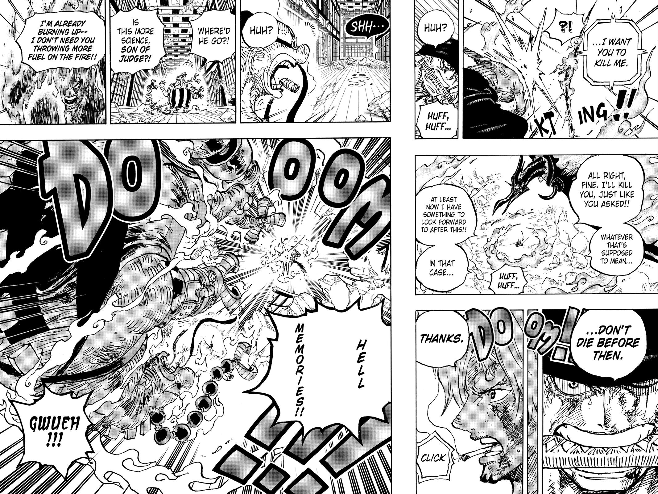 One Piece Chapter 1031 - Page 17
